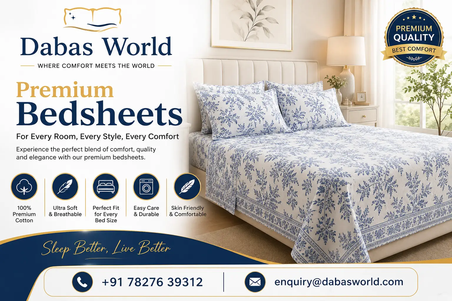 Choose the Best Bedsheets
