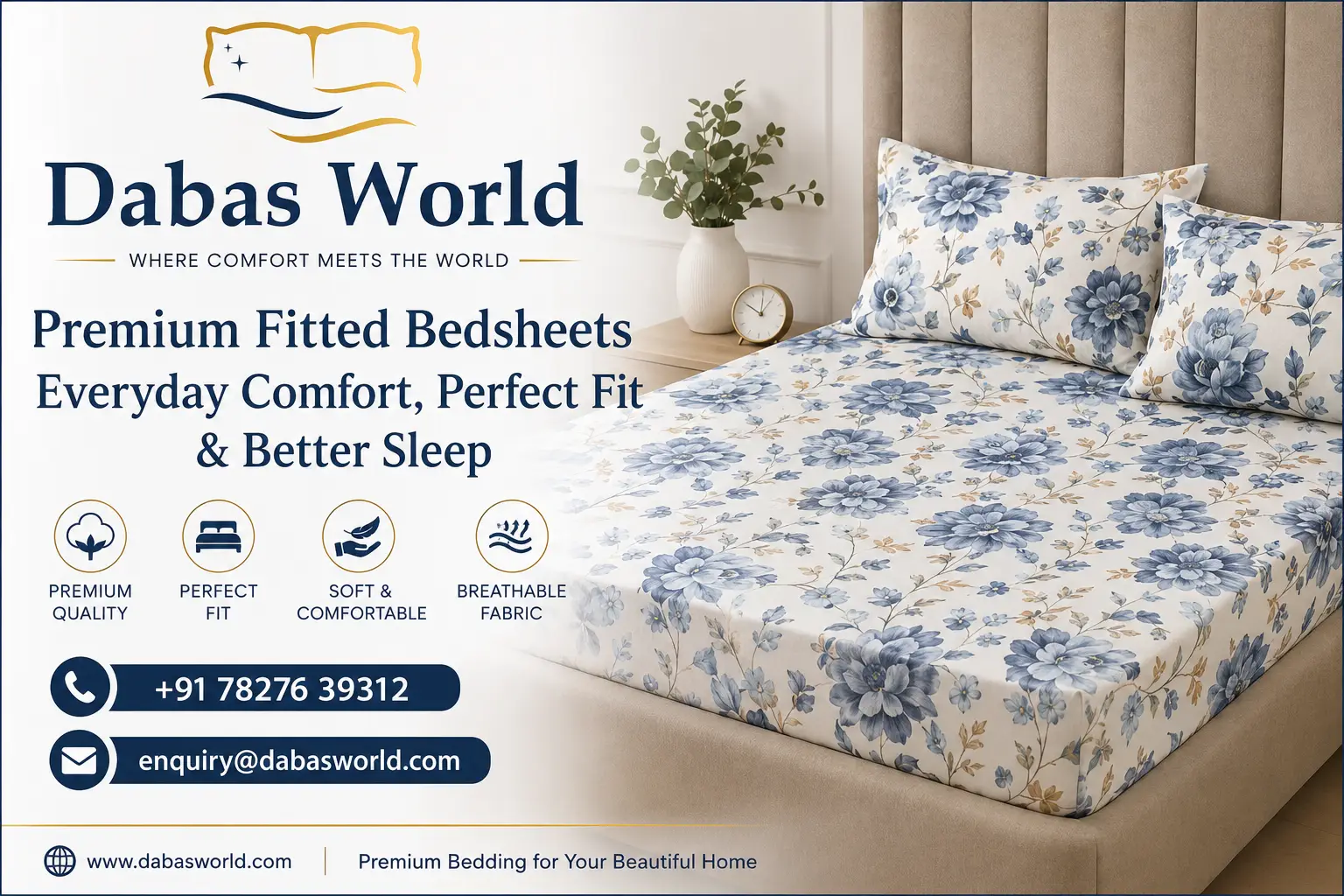 Premium Fitted Bedsheets